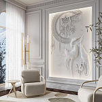 Барельеф SPIRIT варинант исполнения - 1 | Loft Concept в Саратове