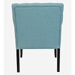 Кресло Addison Chic Armchair blue flax варинант исполнения - 2 | Loft Concept в Саратове