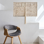 Панно гобелен из шерсти  wall panel Misty Morning варинант исполнения - 1 | Loft Concept в Саратове