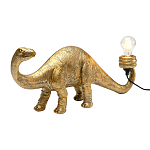 Настольная лампа для детской Золотой Динозавр  варинант исполнения - 1 | Loft Concept в Саратове