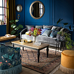 Зеркало Antique Mango Wood Round 100 варинант исполнения - 4 | Loft Concept в Саратове