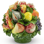 Статуэтка Fruit Mix With Basket варинант исполнения - 1 | Loft Concept в Саратове