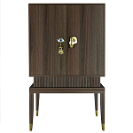 Кабинетный шкаф Elsa Dreams Walnut с 2-мя ящиками варинант исполнения - 7 | Loft Concept в Саратове