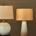 Настольная лампа с корпусом в форме шара Luminosity варинант исполнения - 4 | Loft Concept в Саратове