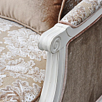 Кресло в стиле прованс Basile French Seating Armchair варинант исполнения - 3 | Loft Concept в Саратове