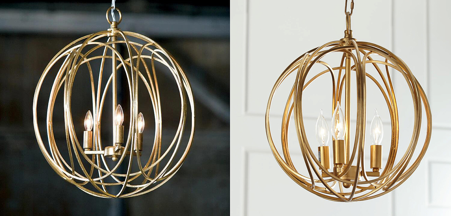 Люстра Golden Sphere Chandelier Люстра Golden Sphere Chandelier - Loft-Concept в Саратове