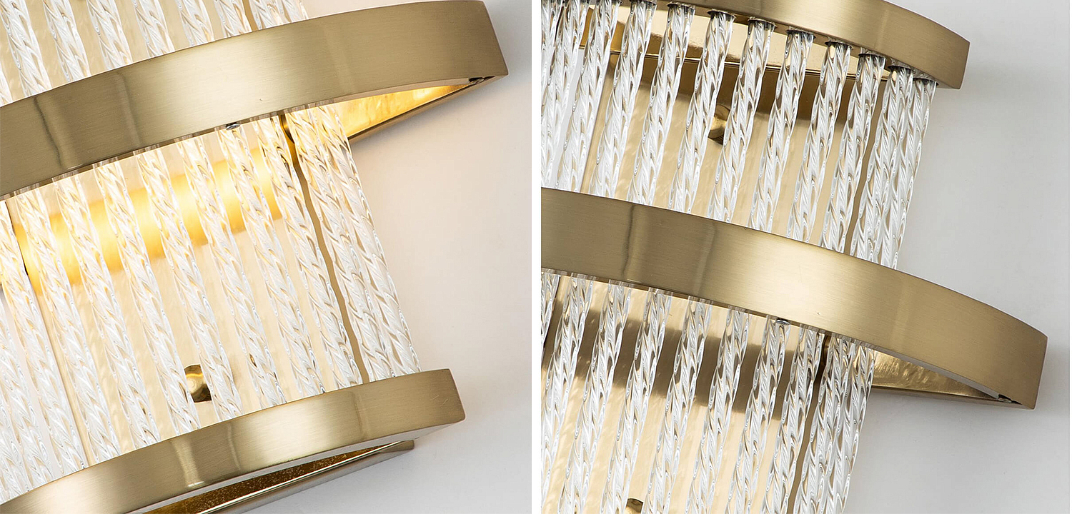 Бра Liadan Glass Tubes Wall Lamp Бра Liadan Glass Tubes Wall Lamp - Loft-Concept в Саратове