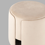 Пуф Alice Poof Beige Бежевый велюр варинант исполнения - 3 | Loft Concept в Саратове