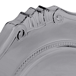 Прозрачный стул серый LOUIS GHOST CHAIR Grey варинант исполнения - 6 | Loft Concept в Саратове