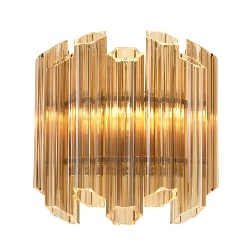 Бра Wall Lamp Vittoria Gold Золотой Бра Wall Lamp Vittoria Gold Золотой в Саратове | Loft Concept