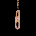 Подвесной светильник с овальными плафонами Fantasy Geometry варинант исполнения - 1 | Loft Concept в Саратове