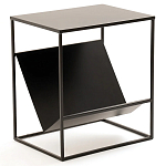 Приставной столик из металла Giorgio варинант исполнения - 1 | Loft Concept в Саратове