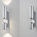 Бра цилиндрической формы из металла с поворотным плафоном Light maker studio варинант исполнения - 2 | Loft Concept в Саратове