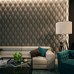 Гипсовая 3D Панель M-108 варинант исполнения - 1 | Loft Concept в Саратове