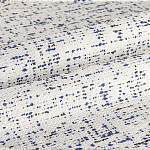 Мебельная ткань Рогожка синий цвет 140 см T3-11 варинант исполнения - 1 | Loft Concept в Саратове