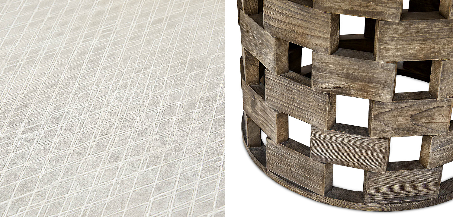 Обеденный стол Wicker Bricks Table Обеденный стол Wicker Bricks Table - Loft-Concept в Саратове