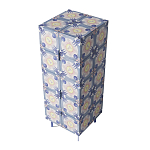 Тумба Tall Element Blue варинант исполнения - 2 | Loft Concept в Саратове