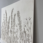 Панно Дельфиниум варинант исполнения - 2 | Loft Concept в Саратове