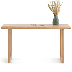 Консоль из массива дуба Oak Essence Carden варинант исполнения - 3 | Loft Concept в Саратове