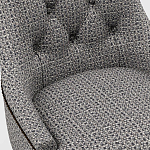 Мебельная ткань Шенилл серый цвет 142 см T4-46 варинант исполнения - 6 | Loft Concept в Саратове