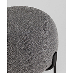 Пуф Флик ткань букле тёмно-серый варинант исполнения - 3 | Loft Concept в Саратове