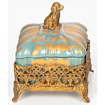 Фарфоровая шкатулка Puppy варинант исполнения - 4 | Loft Concept в Саратове