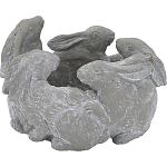 Кашпо A collection of baby rabbits варинант исполнения - 1 | Loft Concept в Саратове