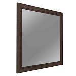 Зеркало квадратное с классической деревянной рамой Harper Line варинант исполнения - 3 | Loft Concept в Саратове