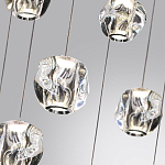 Люстра каскадня с 27-ю прозрачными шарообразными подвесами Bubbles Bocci варинант исполнения - 6 | Loft Concept в Саратове