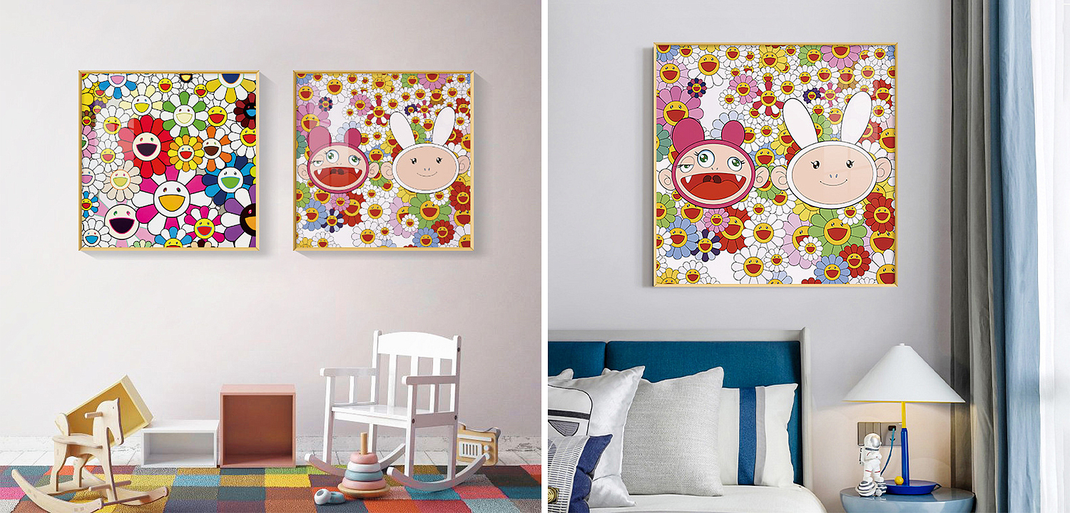 Постер Takashi Murakami 3 Постер Takashi Murakami 3 - Loft-Concept в Саратове