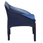 Дизайнерское Кресло Aileen Armchair Blue варинант исполнения - 1 | Loft Concept в Саратове