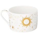 Чайная пара из фарфора с рисунком звезд и созвездий 200 мл Porcelain Astronomy Collection варинант исполнения - 1 | Loft Concept в Саратове