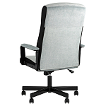 Мягкое кресло для рабочего стоа Pillo Gray-blue варинант исполнения - 4 | Loft Concept в Саратове