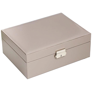 Шкатулка Blanford Jewerly Organizer Box gray beige