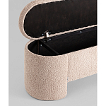 Банкетка Taks с местом для хранения букле капучино варинант исполнения - 3 | Loft Concept в Саратове