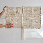 Панно гобелен из шерсти  wall panel Misty Morning варинант исполнения - 2 | Loft Concept в Саратове