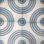 Дизайнерская плитка с узором Дорожки 3 варинант исполнения - 1 | Loft Concept в Саратове