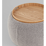 Пуф-трансформер Люкке с крышкой серый варинант исполнения - 4 | Loft Concept в Саратове