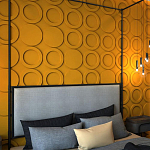 Гипсовая 3D Панель M-105 варинант исполнения - 1 | Loft Concept в Саратове