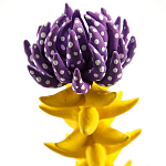 Украшение для интерьера Фиолетовый фрукт Pandora Tropical Fruit 17 варинант исполнения - 1 | Loft Concept в Саратове