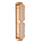 Бра прямоугольное с текстурным природным рисунком IceFlame варинант исполнения - 2 | Loft Concept в Саратове