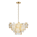 Люстра конусообразная с цветочными мотивами Light Floral Glow варинант исполнения - 4 | Loft Concept в Саратове