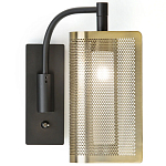 Бра с плафоном из перфорированного металла Elledge Wall Lamp варинант исполнения - 4 | Loft Concept в Саратове