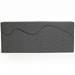 Дизайнерский модульный диван волнистой формы с цветным принтом Poltronova Superonda Sofa варинант исполнения - 16 | Loft Concept в Саратове