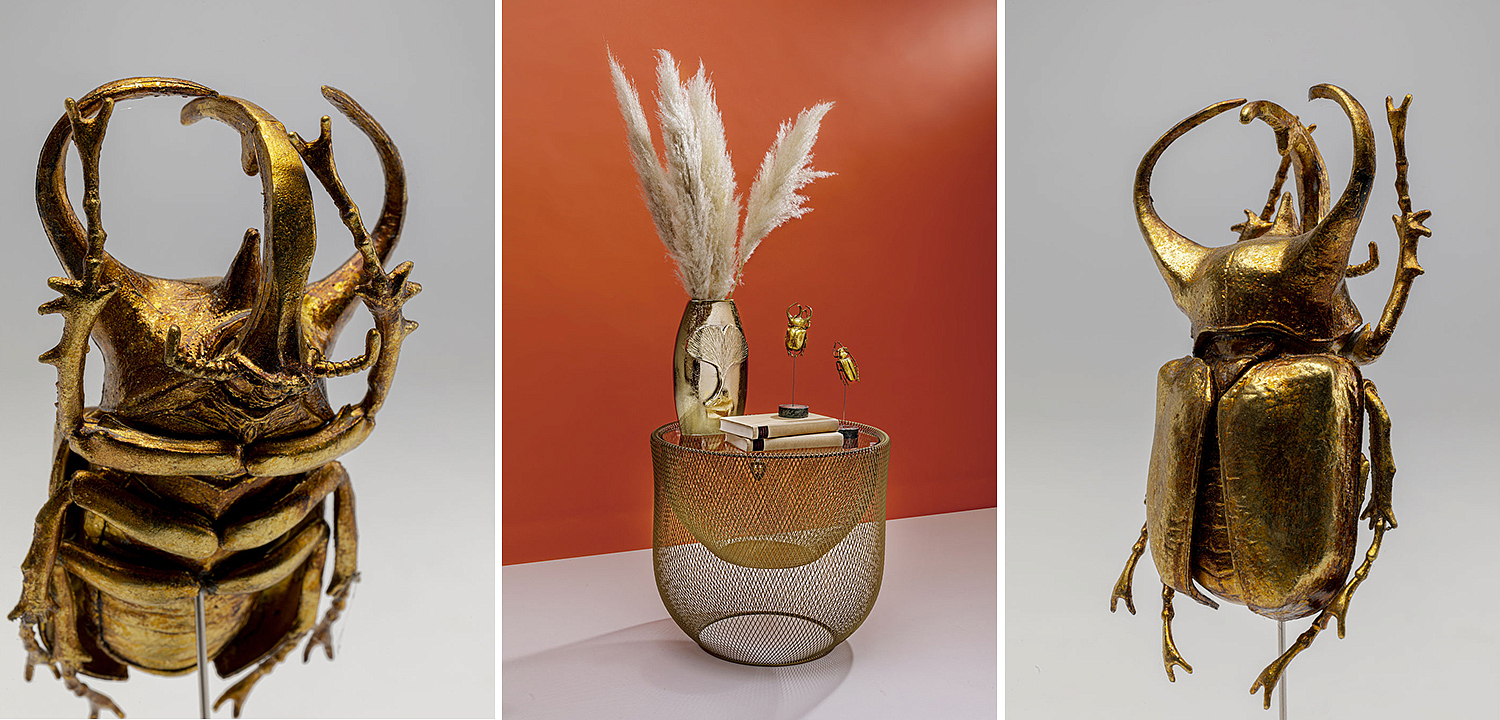 Статуэтка Golden Beetle on standing III - Loft-Concept в Саратове