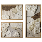 Панно декоративное White storm варинант исполнения - 1 | Loft Concept в Саратове