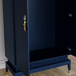 Платяной шкаф Elsa Dreams Blue с 2-мя фасадами варинант исполнения - 6 | Loft Concept в Саратове