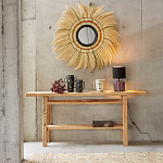 Зеркало с бахромой WICKER MIRROR 100 варинант исполнения - 3 | Loft Concept в Саратове