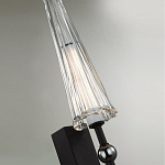 Бра с прозрачным плафоном из стекла Umbrella варинант исполнения - 3 | Loft Concept в Саратове