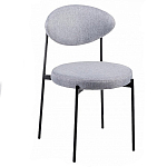 Стул металлический с мягкой спинкой и сиденьем Alfie Chair варинант исполнения - 3 | Loft Concept в Саратове